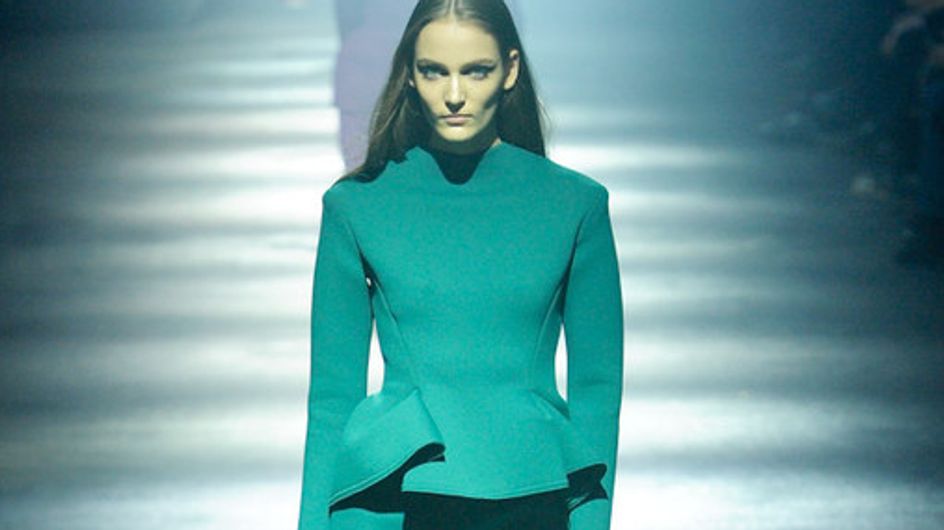 Lanvin - Paris Fashion Week Otoño Invierno 2012