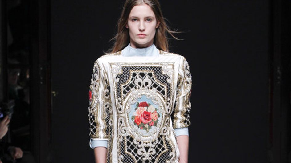 Balmain auf der Fashion Week Paris H/W 2012/2013