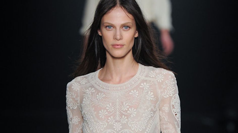 Isabel Marant - Paris Fashion Week Otoño Invierno 2012