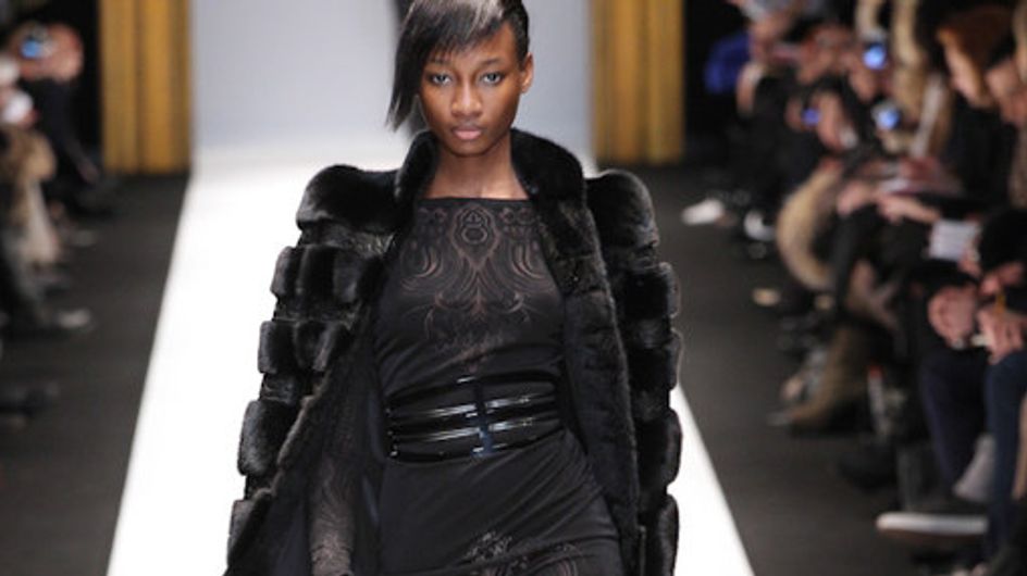 Léonard auf der Fashion Week Paris H/W 2012/2013