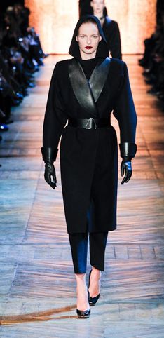 Yves Saint Laurent - Paris Fashion Week Otoño Invierno 2012