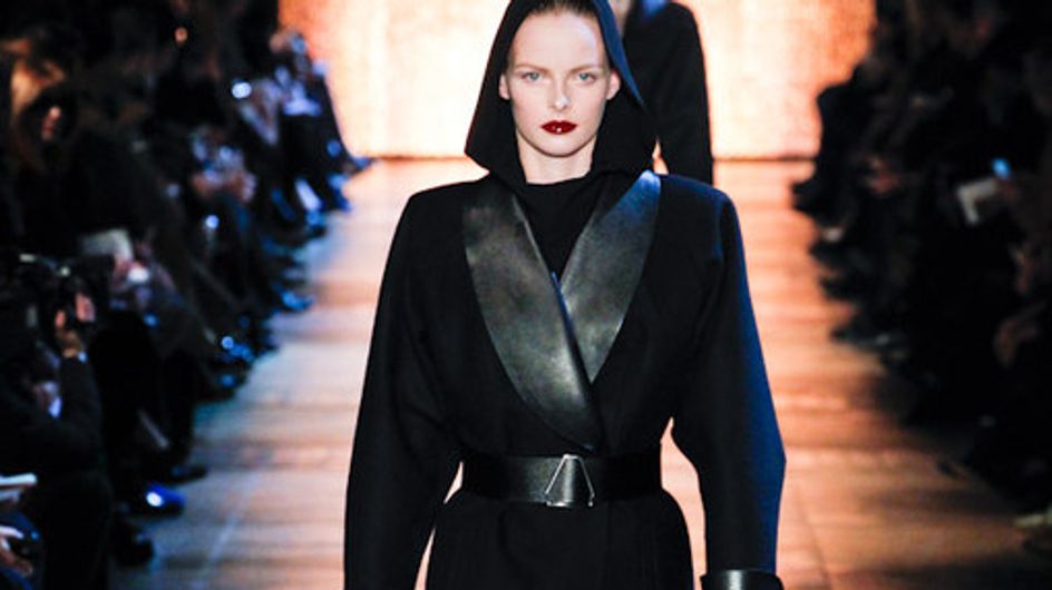 Yves Saint Laurent auf der Fashion Week Paris H/W 2012/2013