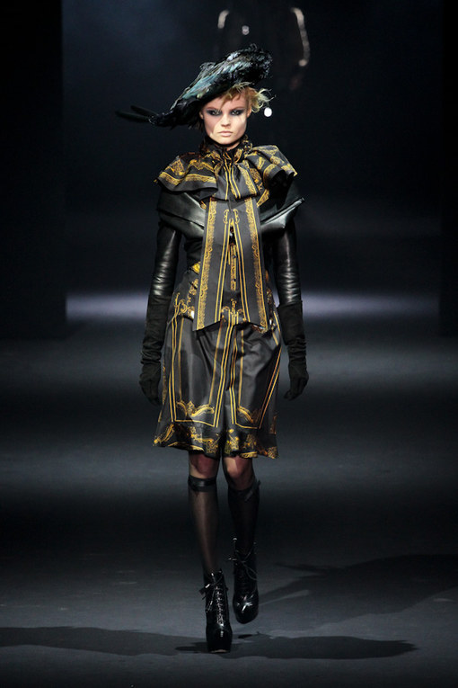 John Galliano Paris Fashion Week autumn/winter 2012-2013