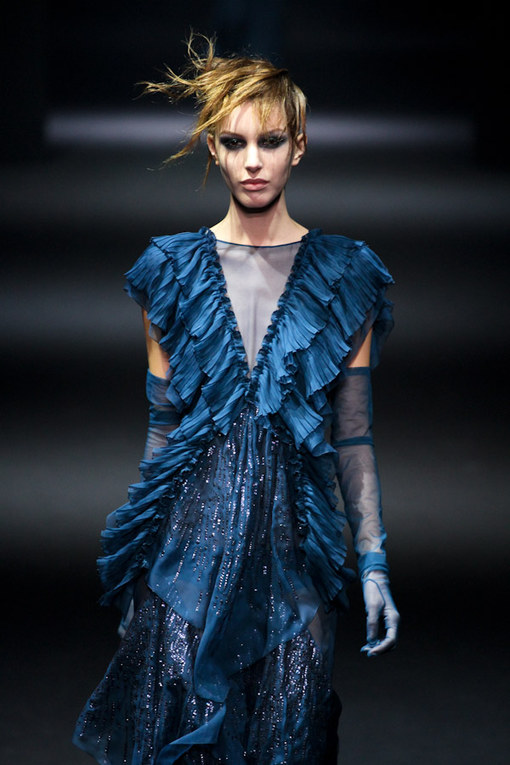 John Galliano Menswear Fashion Show, Collection Fall Winter 2011 presented  during Paris Fashion Week, runway look #037 – NOWFASHION