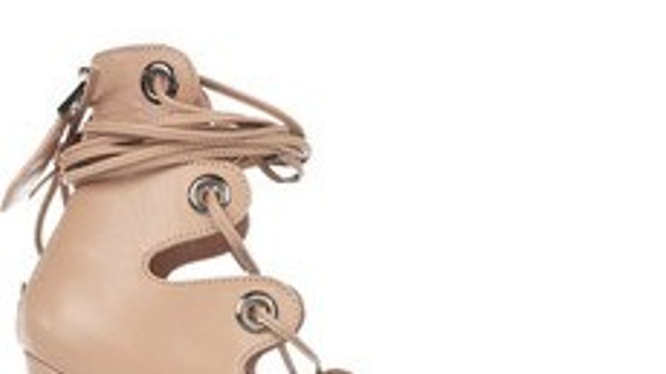 Sandalias de novia