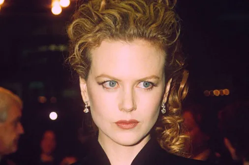 Nicole Kidman before surgery