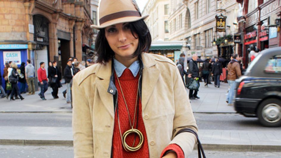 London Street Style March 2012