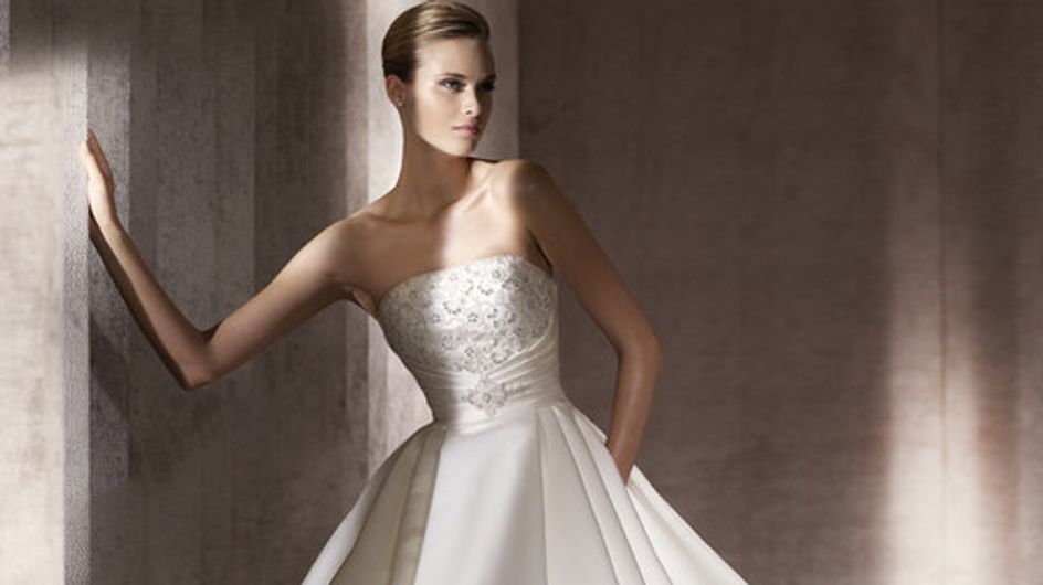 Vestidos de novia para el verano