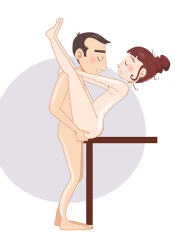 100 pikante Kamasutra standjes voor een geweldig seksleven!