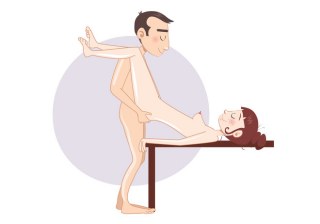 Dusche in der sex stellungen Beste Stellungen