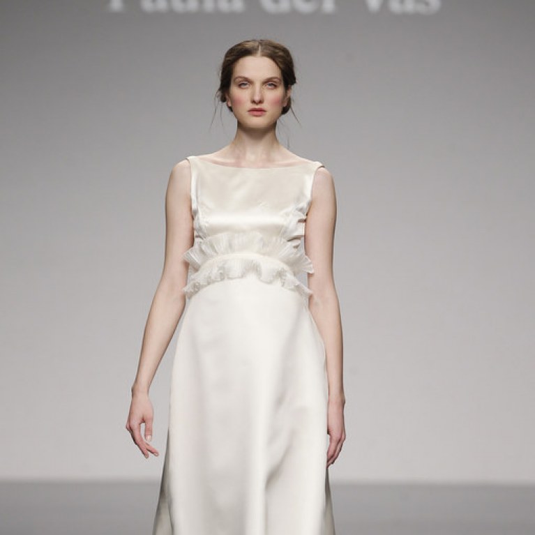 vestidos de novia y fiesta de paula del vas : foto - enfemenino