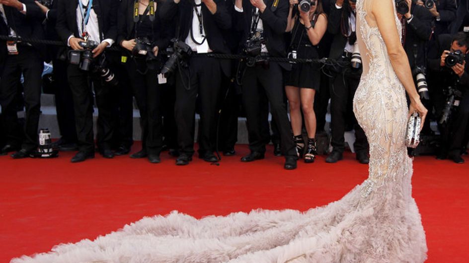 Rüschentraum & Glitzerroben: So schön sind die Stars in Cannes