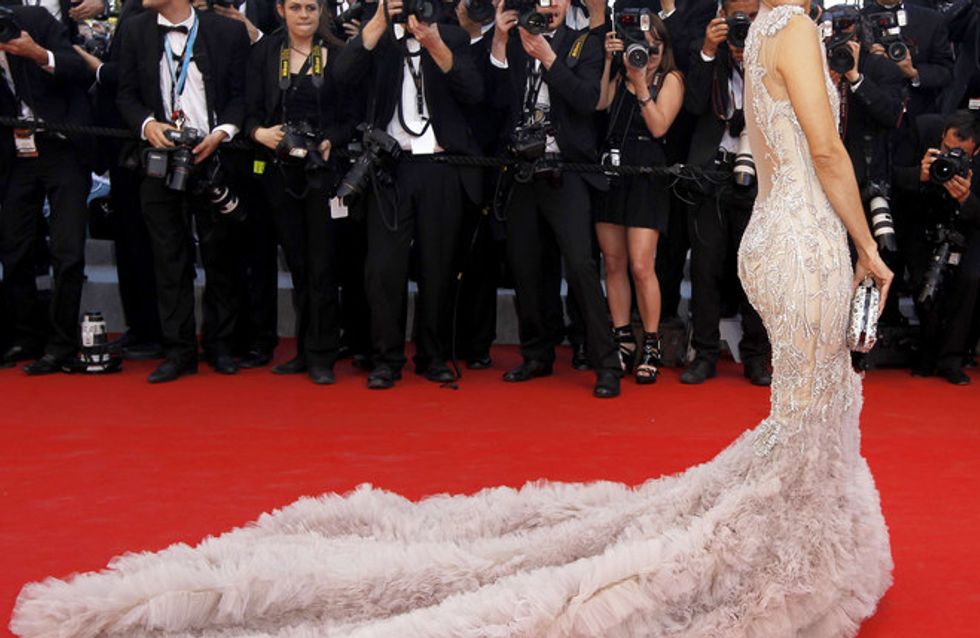 Rüschentraum & Glitzerroben: So schön sind die Stars in Cannes