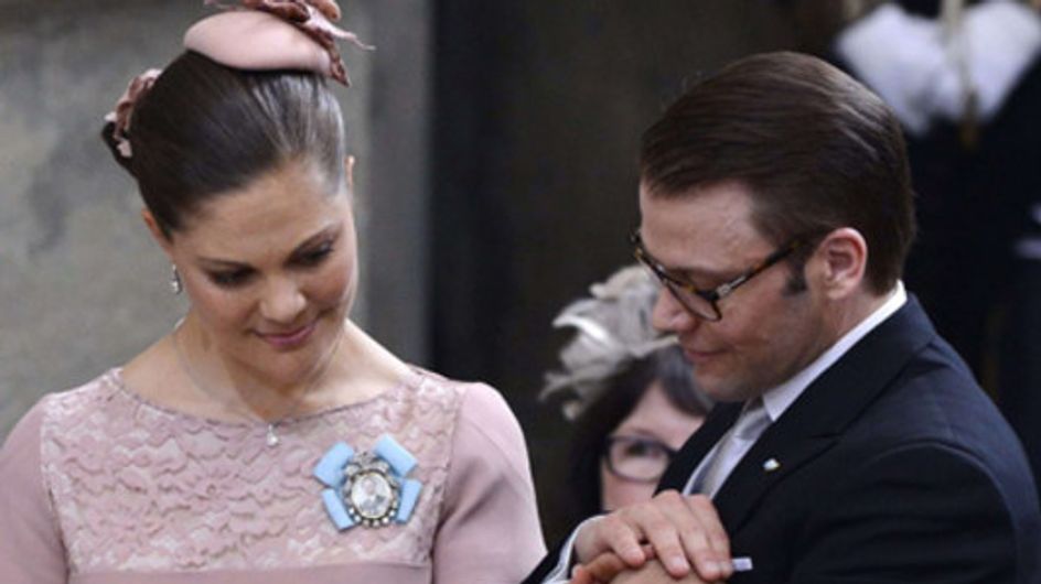 Eine Mini-Prinzessin ist getauft: Estelle von Schweden