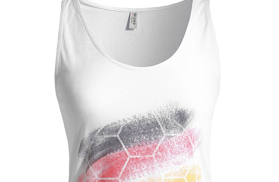 EM-Mode: Fußballshirts- und Accessoires