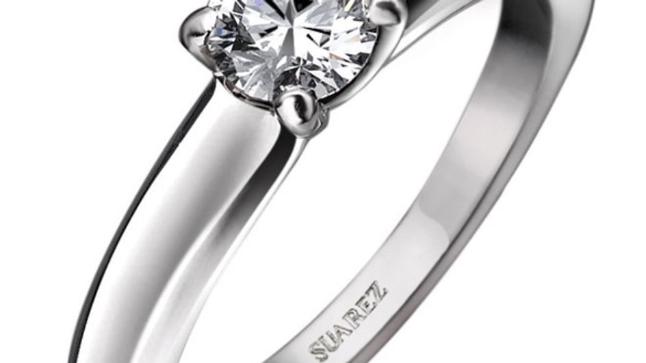Anillos de compromiso solitarios