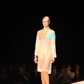 Fashion show: Modeacademie Antwerpen 2012