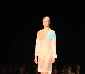 Fashion show: Modeacademie Antwerpen 2012