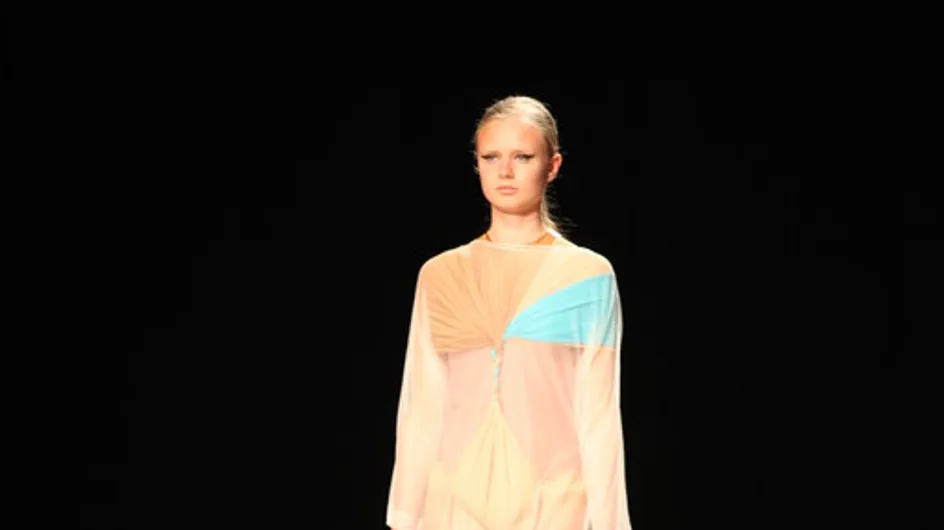 Fashion show: Modeacademie Antwerpen 2012