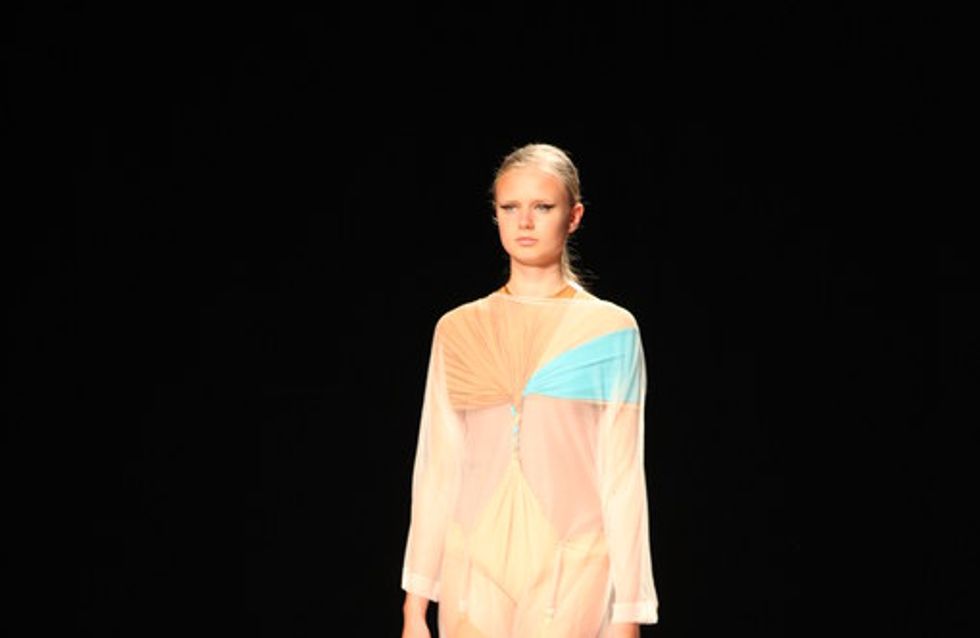 Fashion show: Modeacademie Antwerpen 2012