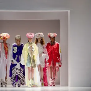 Modeshow: La Cambre, Brussel 2012