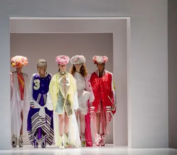 Modeshow: La Cambre, Brussel 2012