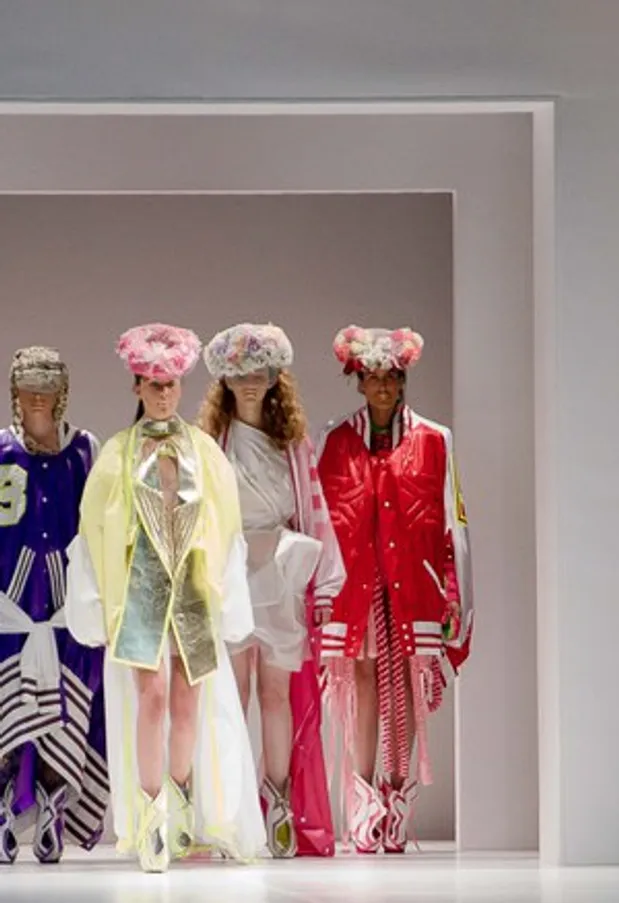 Modeshow: La Cambre, Brussel 2012