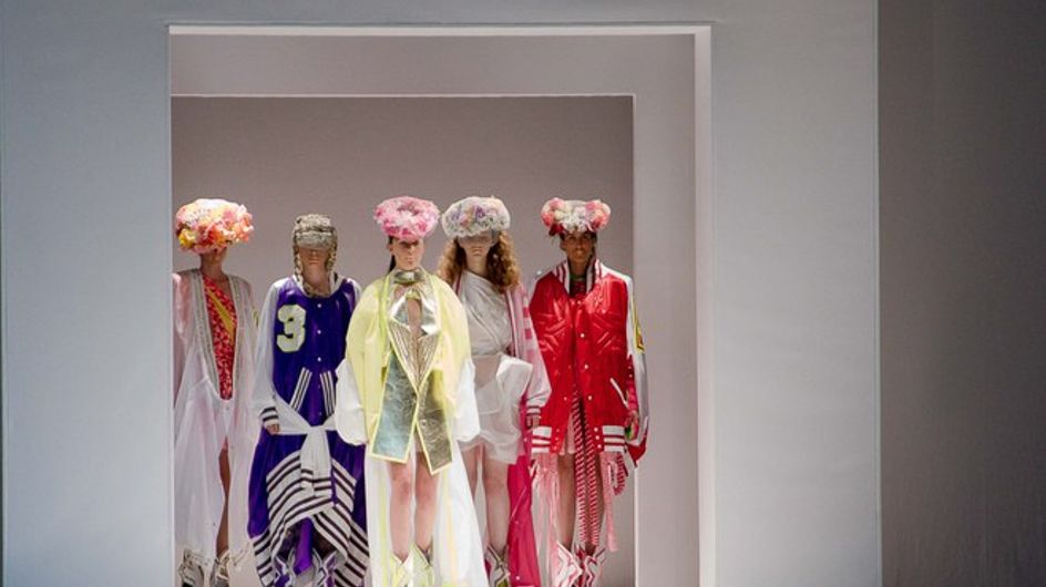 Modeshow: La Cambre, Brussel 2012