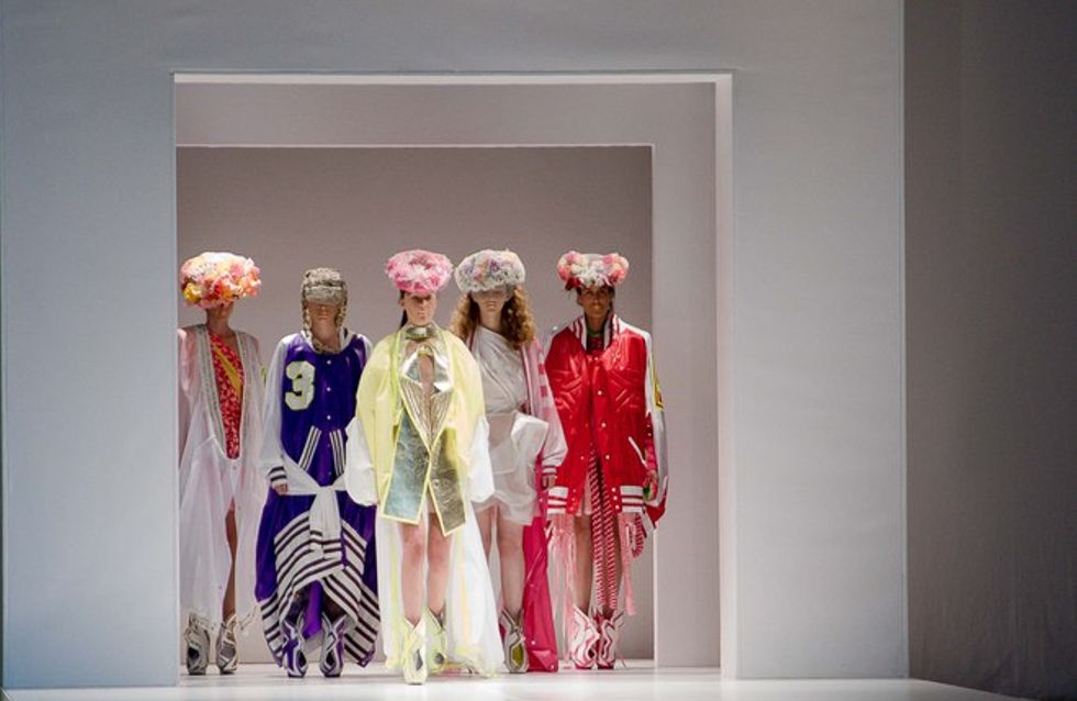 Modeshow: La Cambre, Brussel 2012