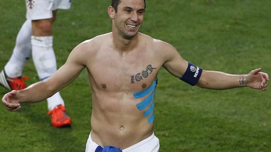 Los mejores abdominales de la Eurocopa 2012