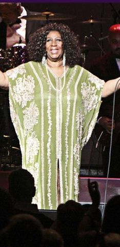 Aretha Franklin, foto di Aretha Franklin