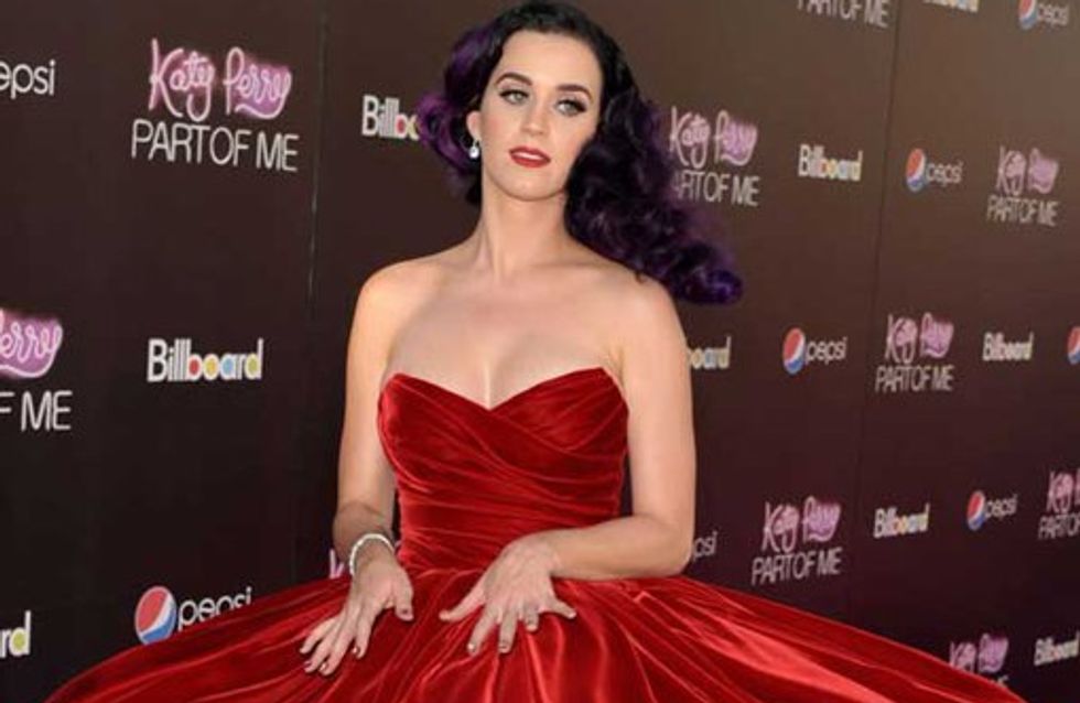 Katy Perry 'Part of Me' movie premiere