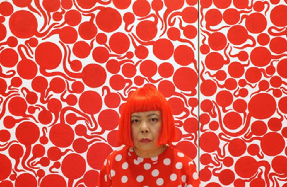 Pünktchen de luxe: Die Kusama-Kollektion von Louis Vuitton