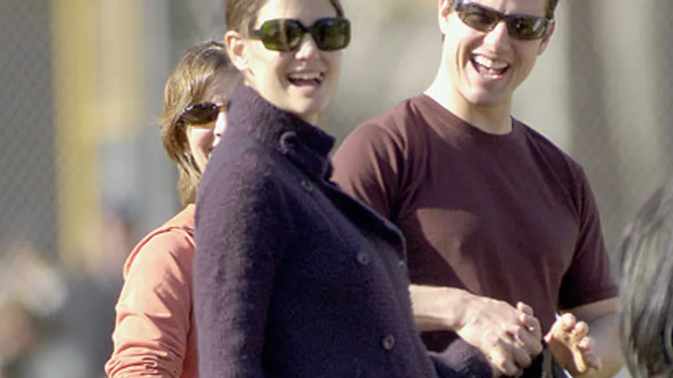 Tom Cruise y Katie Holmes: 7 años de amor en imágenes
