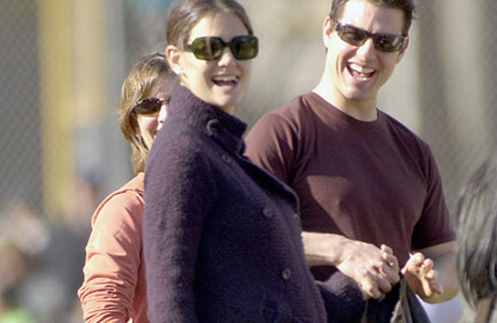 Tom Cruise and Katie Holmes split: their love story