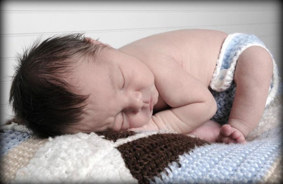 Babyfoto's: de kleine lieverdjes van 2012
