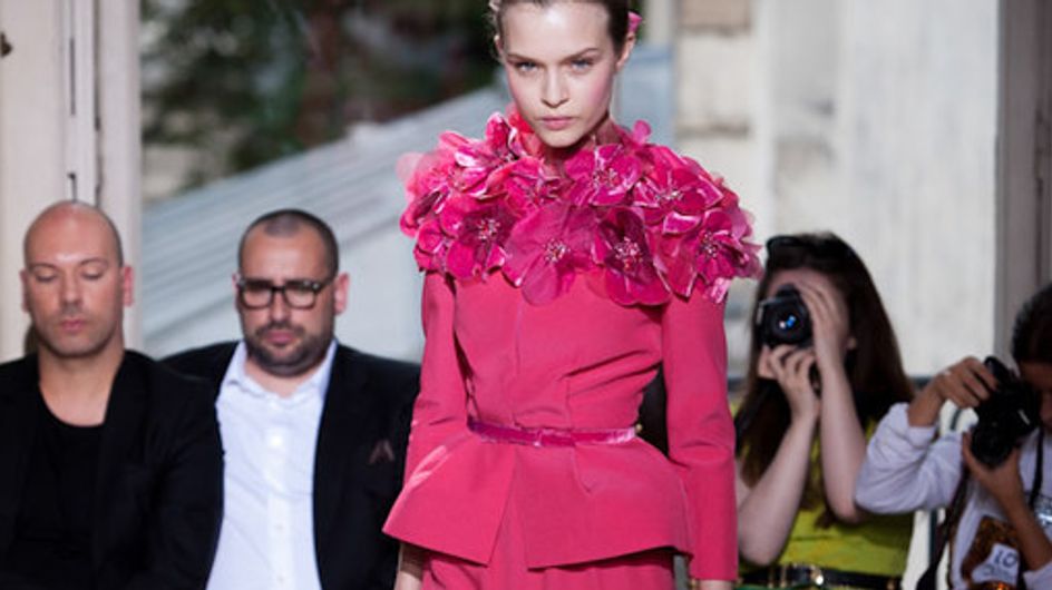 Georges Hobeika - París Alta Costura Otoño Invierno 2012-2013