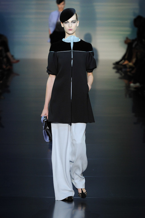 Giorgio Armani Privé at Haute Couture Fashion Week Paris: A/W 2012-2013