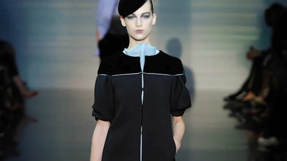 Giorgio Armani Privé at Haute Couture Fashion Week Paris: A/W 2012-2013