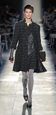 Chanel, nouvelle féérie couture imaginée par Karl Lagerfeld