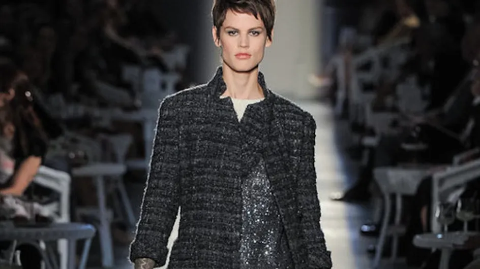 Chanel, nouvelle féérie couture imaginée par Karl Lagerfeld