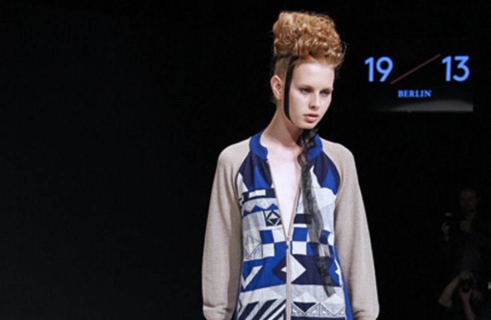 1913Berlin by Yujia Zhai-Petrow: Mercedes-Benz Fashion Week Berlin FS 2013