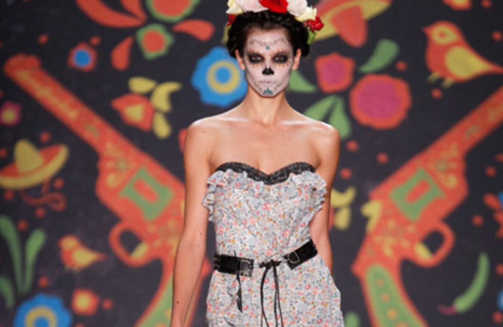 Lena Hoschek: Mercedes-Benz Fashion Week Berlin Frühjahr/Sommer 2013