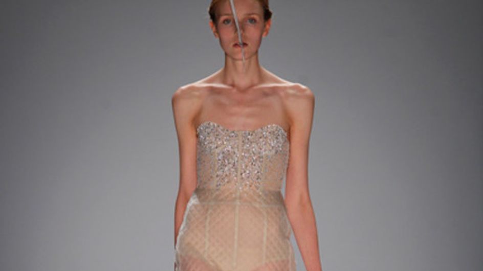 Dawid Tomaszewski: Mercedes-Benz Fashion Week Berlin Frühjahr/Sommer 2013