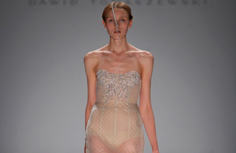 Dawid Tomaszewski: Mercedes-Benz Fashion Week Berlin Frühjahr/Sommer 2013
