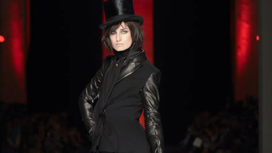 Jean Paul Gaultier at Haute Couture Fashion Week Paris: A/W 2012-2013