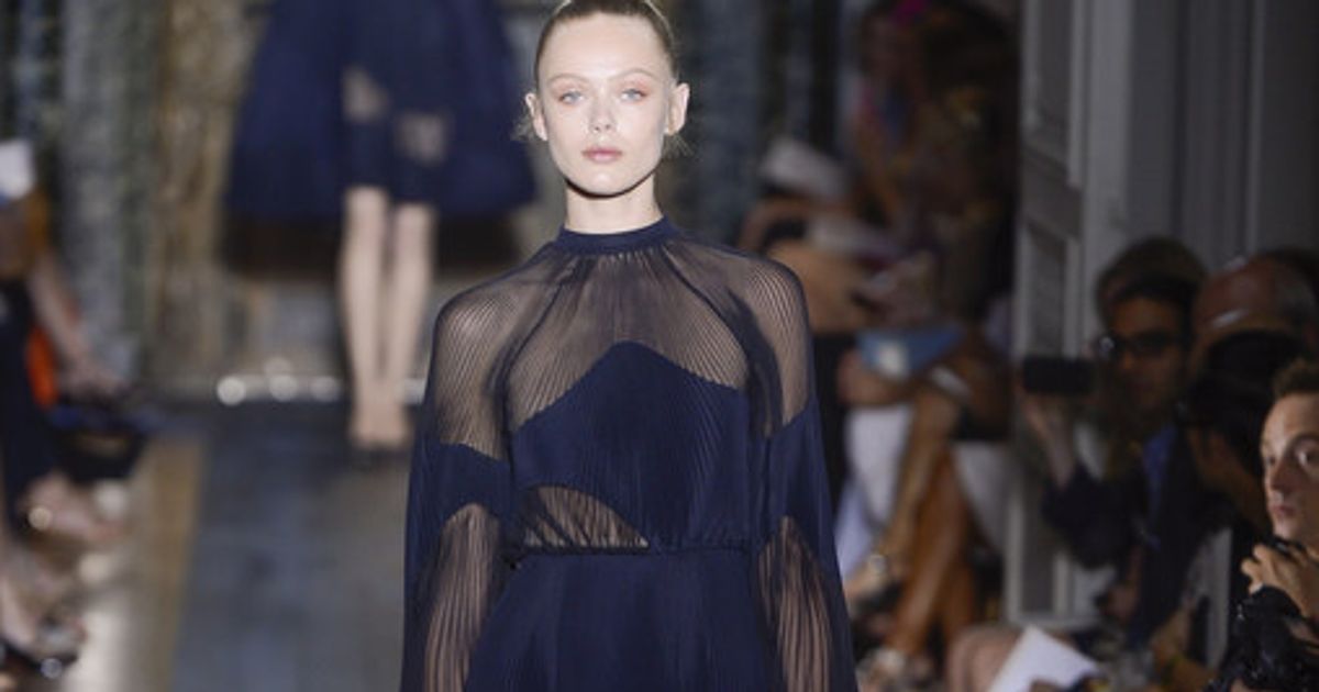 Valentino at Haute Couture Fashion Week Paris: A/W 2012-2013