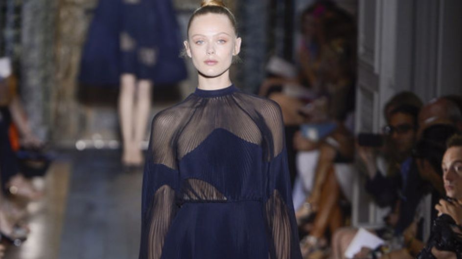 Valentino - París Alta Costura Otoño Invierno 2012-2013