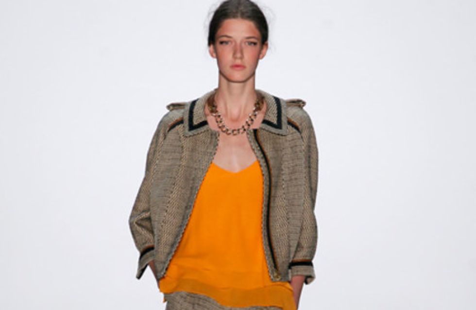 Rena Lange: Mercedes-Benz Fashion Week Berlin Frühjahr/Sommer 2013
