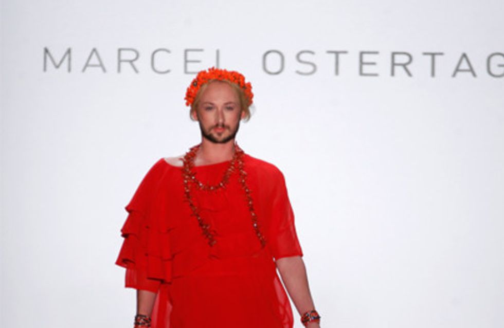 Marcel Ostertag: Mercedes-Benz Fashion Week Berlin Frühjahr/Sommer 2013